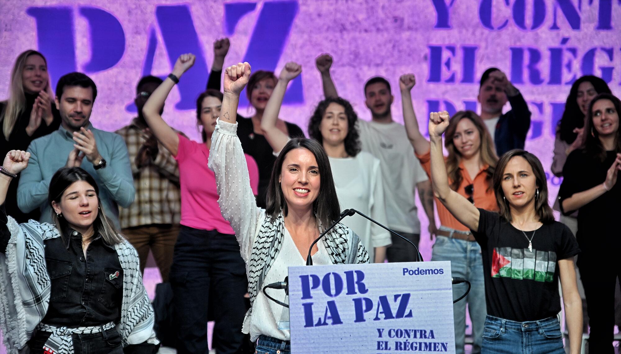 Irene Montero generales - 2